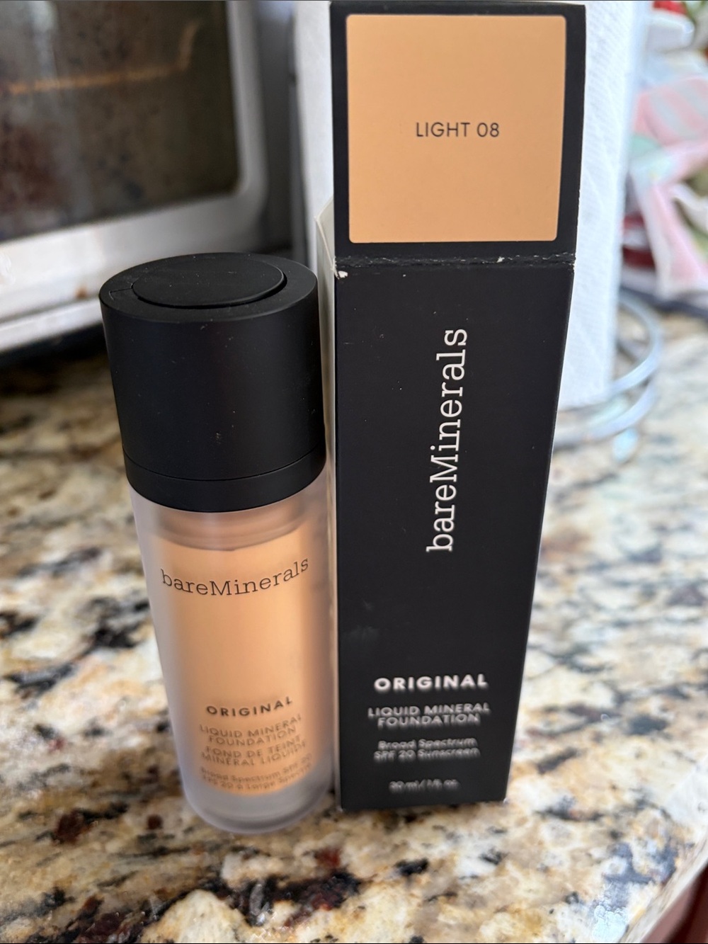 ❤️💕bareminers Foundation Original Liquid Mineral Foundation